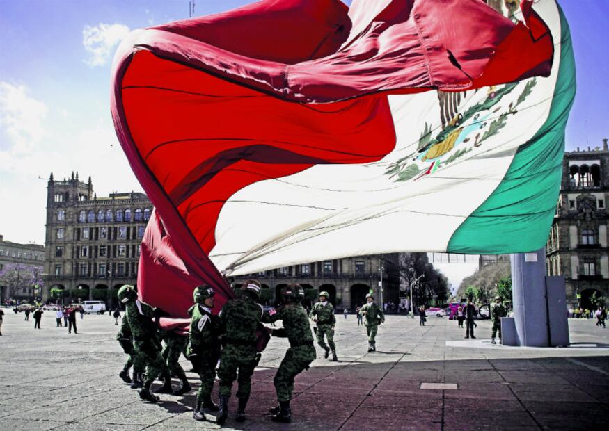 10 datos y restricciones sobre los símbolos patrios en México