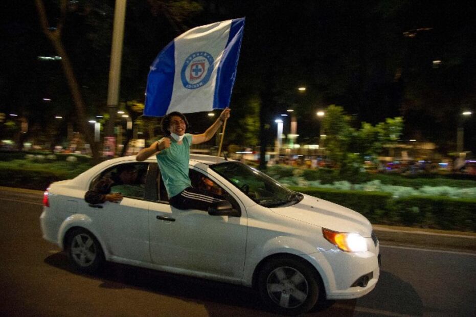 Cruz Azul: 10 fotos desgarradoras de los festejos tras su triunfo