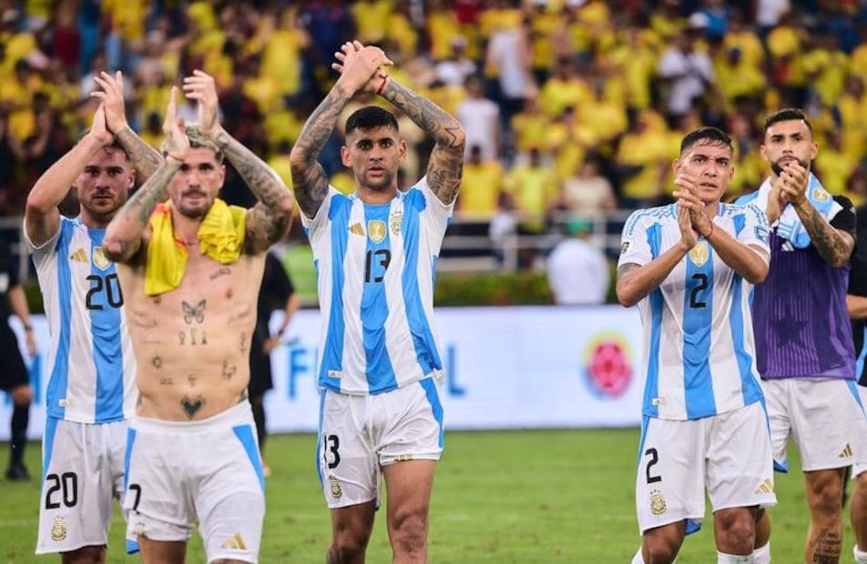Una estadística le dio la razón al enojo de Lionel Scaloni. Fuente: Instagram @afaseleccion