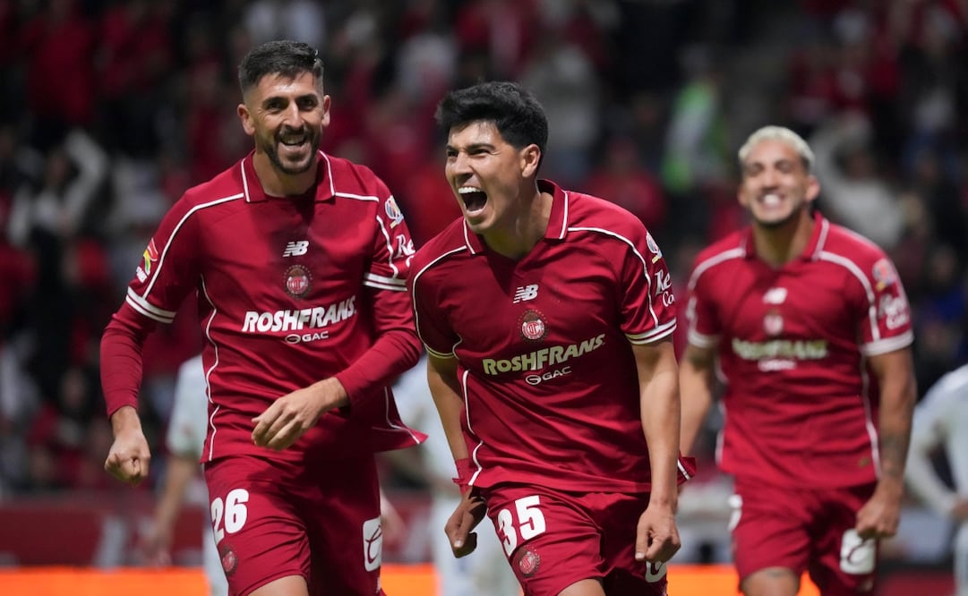 Toluca empata (1-1) en casa ante Atlético de San Luis / Foto: Imago7