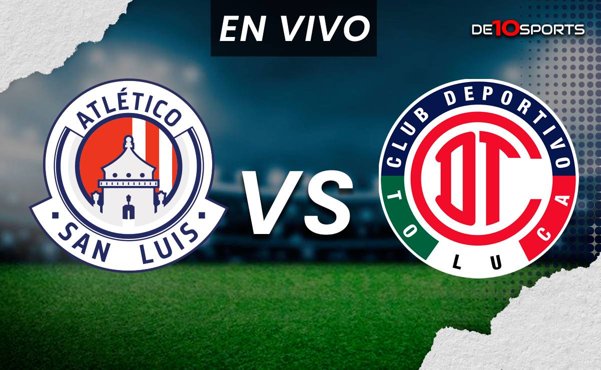 Atlético de San Luis vs Toluca EN VIVO. Juego ONLINE Jornada 16 ...