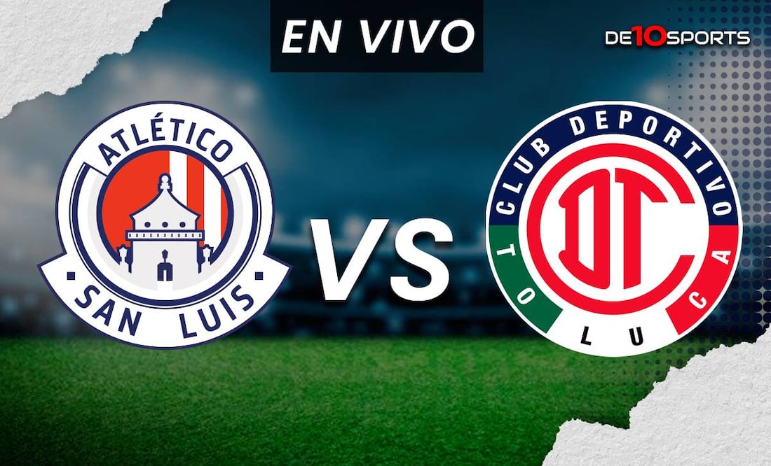 Atlético de San Luis vs Toluca EN VIVO. Juego ONLINE Jornada 16 Clausura 2024 | Liga MX HOY