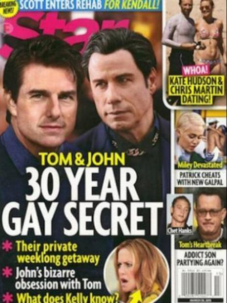 La doble vida sexual de John Travolta