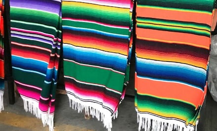 Sarape: belleza y tradición textil de México