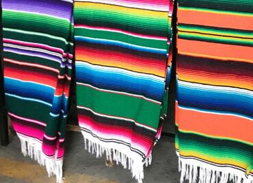 Sarape: belleza y tradición textil de México