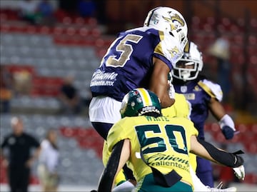 Caudillos de Chihuahua consiguen el bicampeonato de la LFA tras desrtozar a los Raptors
