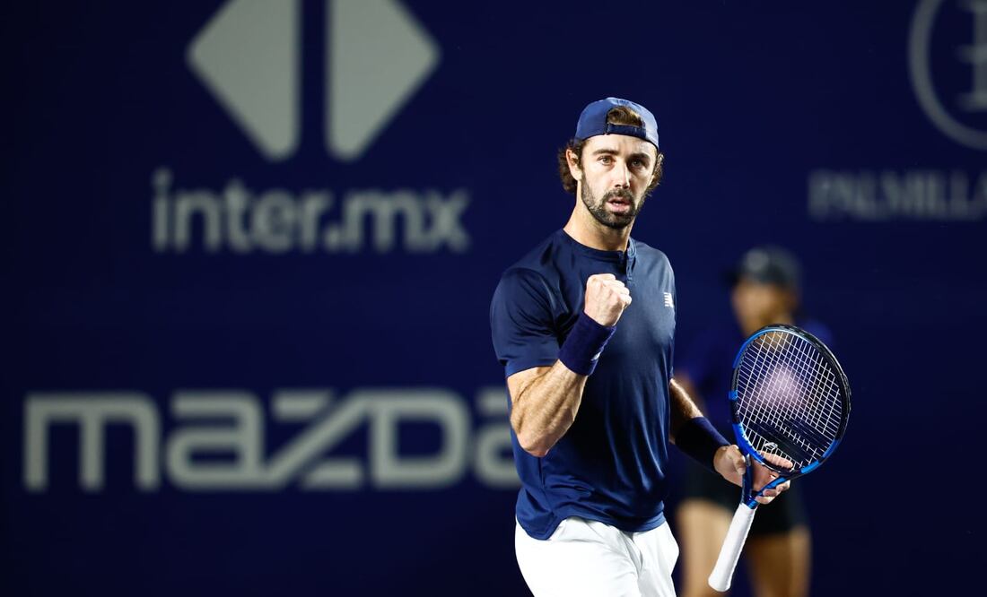 Jordan Thompson, campeón del Abierto de Los Cabos - FOTO: CORTESÍA MEXTENIS