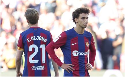 Barcelona sigue en crisis... empató con el Rayo Vallecano