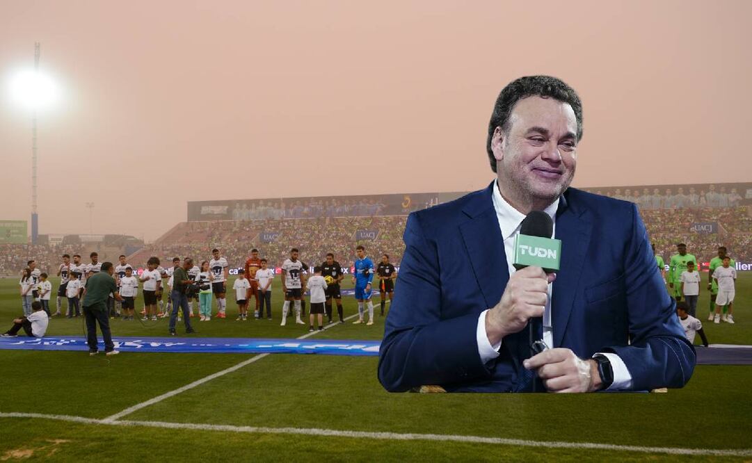David Faitelson critica a la Liga MX Foto: Especial