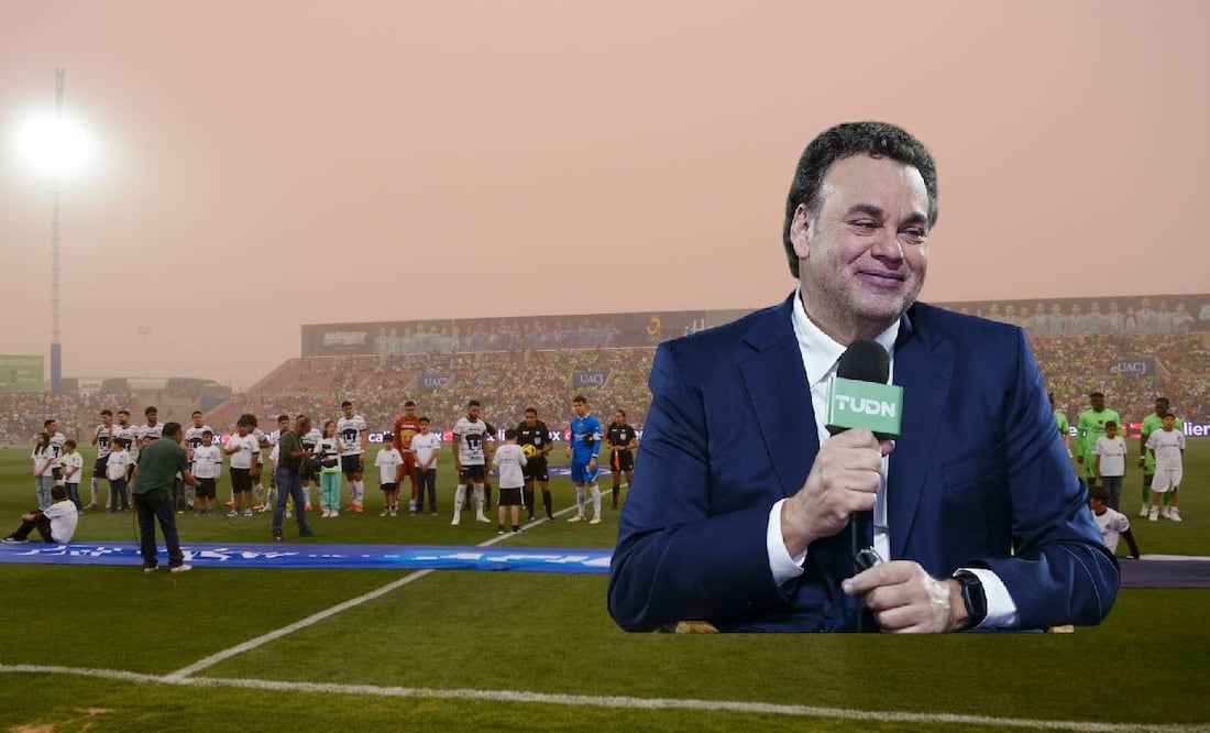 David Faitelson critica a la Liga MX Foto: Especial