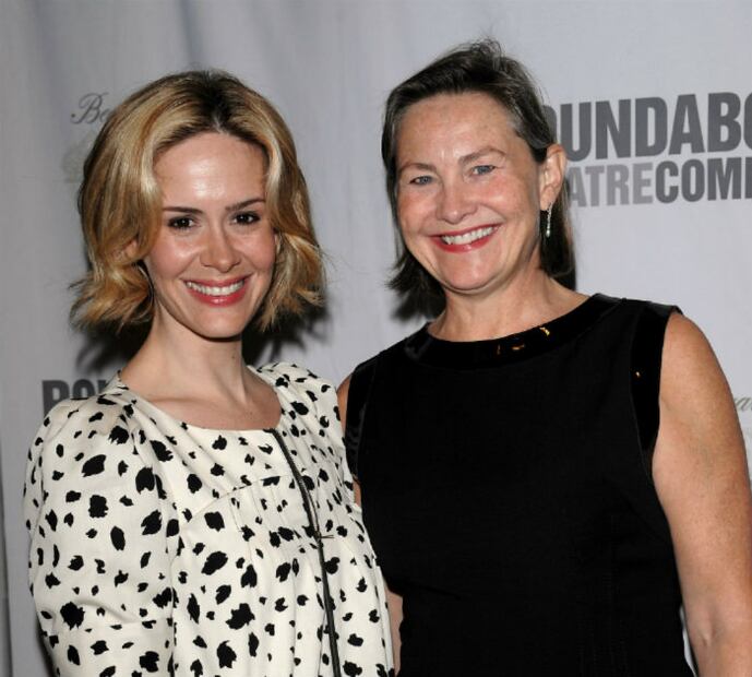 Sarah Paulson defiende su amor con Holland Taylor, 32 años mayor que ella