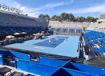 Hoy arranca el UTS Guadalajara 2025 en el Centro Panamericano de Tenis de Zapopan