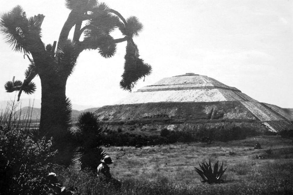 Teotihuacan comenzó a edificarse en el año 200 a.C. (Foto: El Universal)