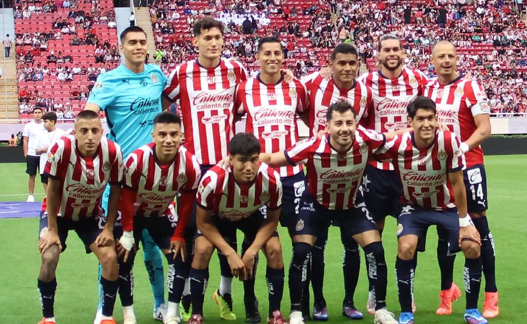 Una vez culminado su juego de la fecha seis, Chivas podrá hacer el anuncio con Amazon. Foto: Imago7.