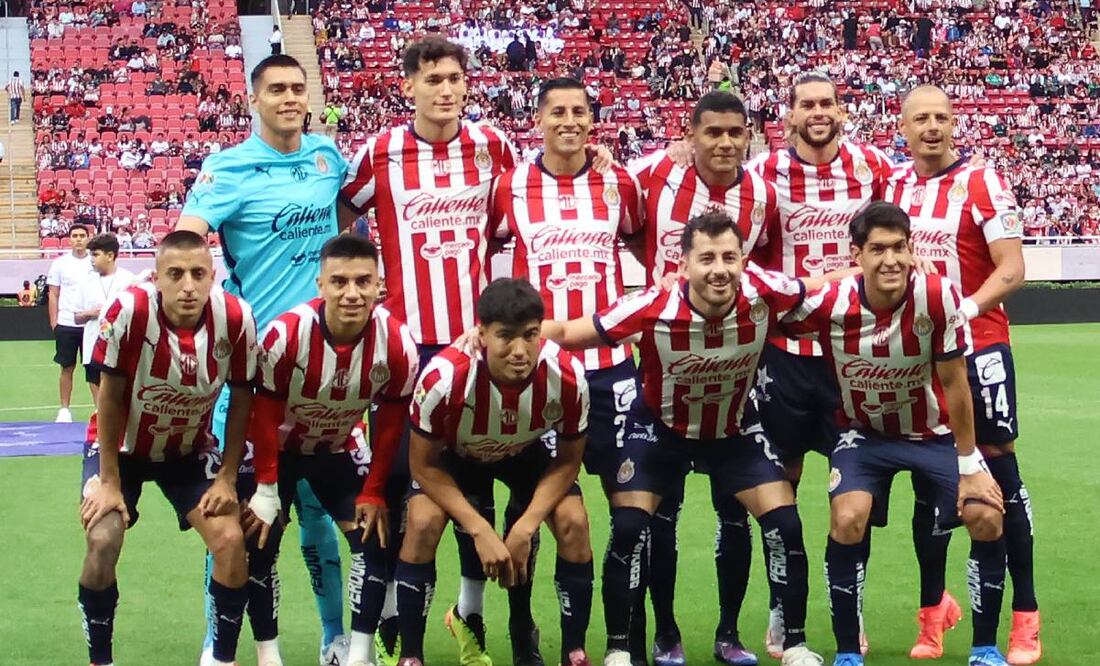 Una vez culminado su juego de la fecha seis, Chivas podrá hacer el anuncio con Amazon. Foto: Imago7.