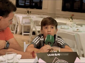 Thiago Messi dio su primera entrevista y eligió en qué selección jugaría entre España y Argentina