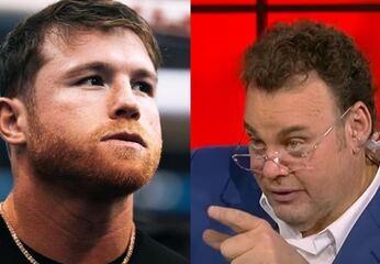 David Faitelson recordó la vez que le dijo en la cara al Canelo Álvarez que Terence Crawford era el mejor del mundo; hace 6 años