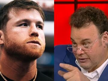 David Faitelson volvió a criticar al Canelo Álvarez por su rival: "Contrató a un boxeador barato"