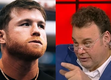 Canelo Álvarez no está entre los mejores cinco boxeadores mexicanos de la historia, asegura David Faitelson