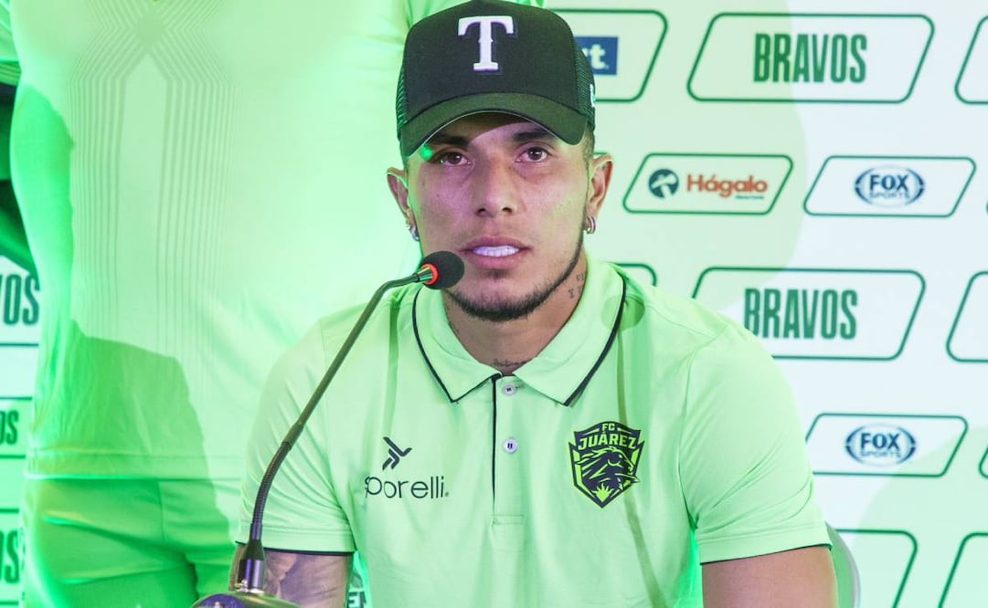 Salcedo esta en deuda con Bravos por apostar por él. Foto: @fcjuarezoficial.