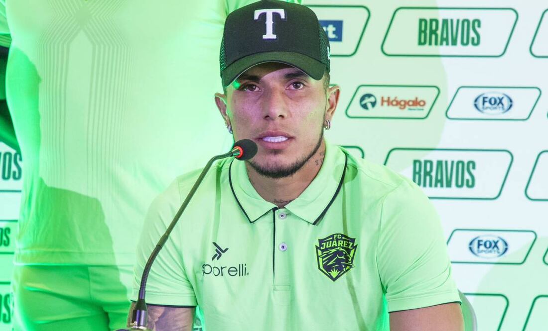 Salcedo esta en deuda con Bravos por apostar por él. Foto: @fcjuarezoficial.