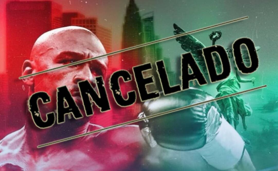 La clase masiva impartida por Floyd Mayweather fue cancelada por el Gobierno de la Ciudad de México. FOTO: Especial