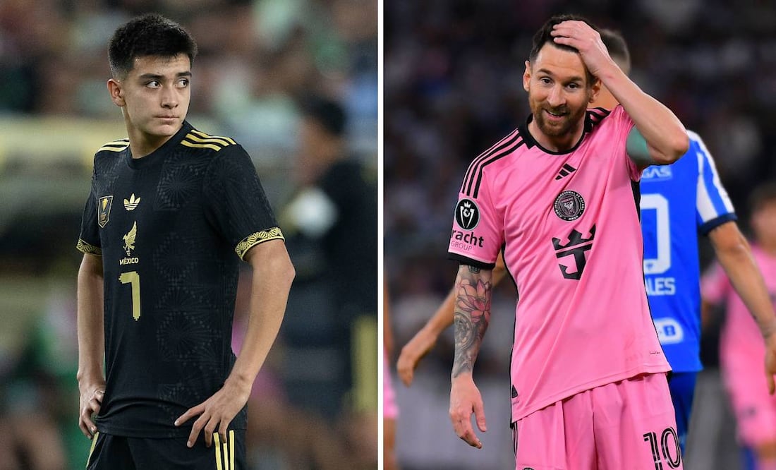 Gilberto Mora podría jugar junto a Lionel Messi en el Inter Miami de la MLS. Foto: Especial