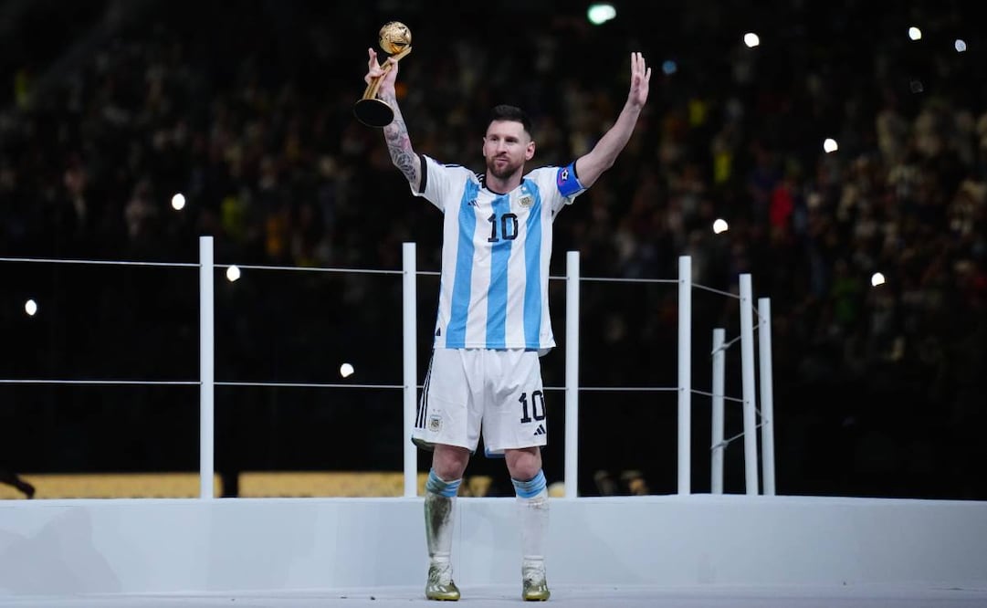 La playera que usaría Argentina en el Mundial de 2026 se filtró por internet. Foto: Imago7