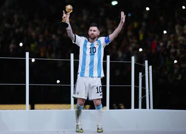Filtran en internet la playera que usaría Argentina en el Mundial de 2026