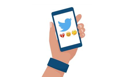 Twitter quiere poner reacciones como “animado” o “triste” a los tuits 
