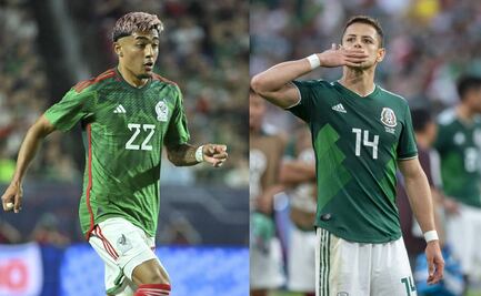 Julián Araujo reveló que su gran sueño es jugar junto a Chicharito Hernández en la Selección Mexicana
