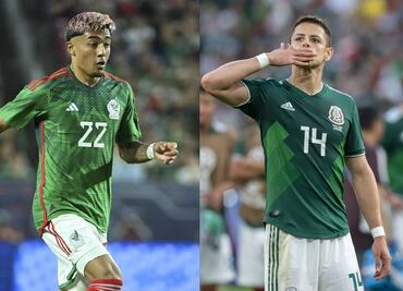 Julián Araujo reveló que su gran sueño es jugar junto a Chicharito Hernández en la Selección Mexicana