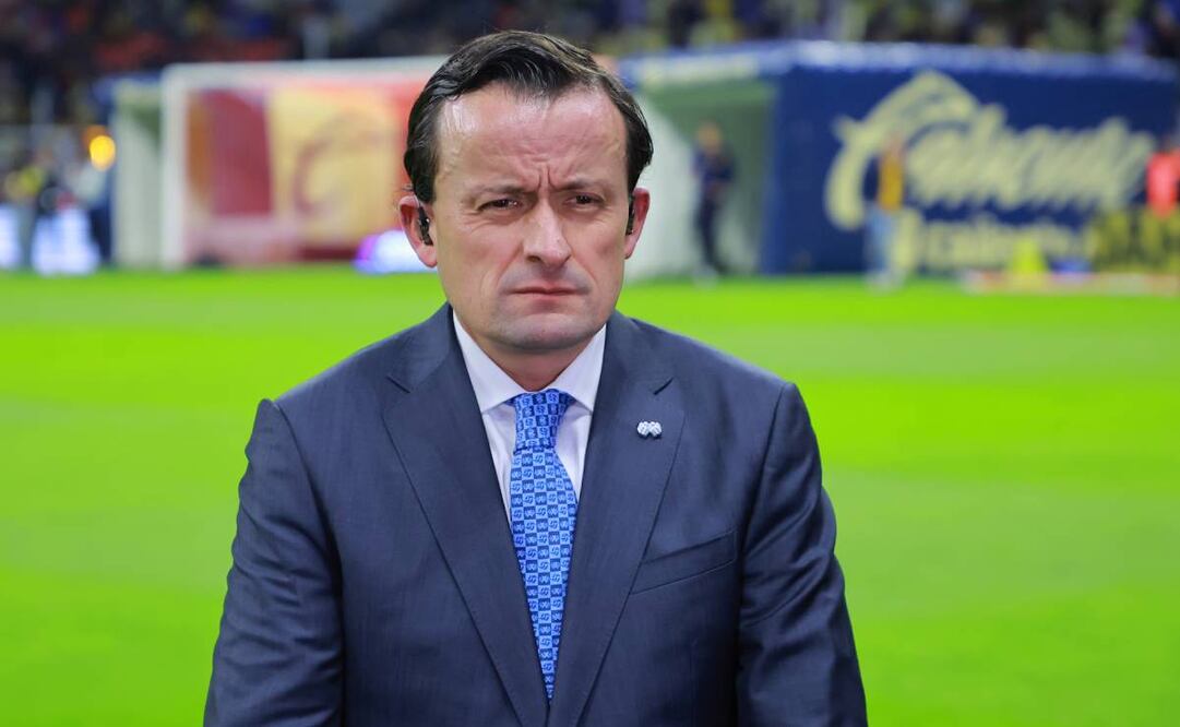 El comisionado de la FMF, Mikel Arriola, reiteró las normas para el ascenso | Foto: Imago7.