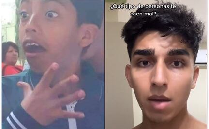 Este joven asegura ser el niño sorprendido del meme viral