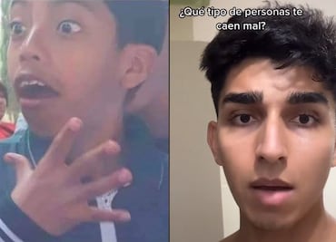 Este joven asegura ser el niño sorprendido del meme viral