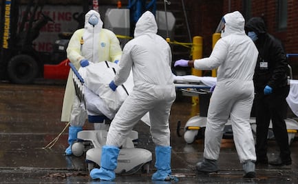 Estados Unidos supera las 600 mil muertes por Covid-19