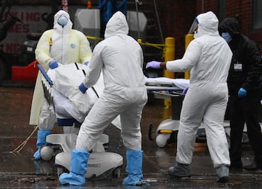 Estados Unidos supera las 600 mil muertes por Covid-19