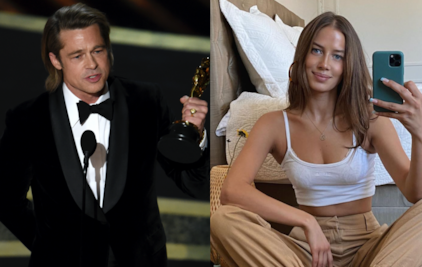 La nueva novia de Brad Pitt ¡está casada!