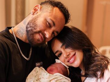 Novia de Neymar y su hija recién nacida sufrieron un intento de secuestro en Brasil