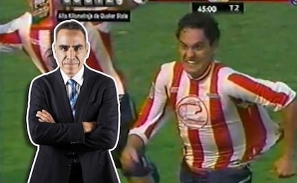 Así fue la ocasión en que Enrique Garay narró un partido de futbol ¿Lo recuerdas?