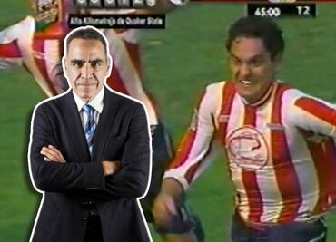 Así fue la ocasión en que Enrique Garay narró un partido de futbol ¿Lo recuerdas?