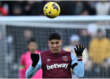 Edson Álvarez y el West Ham no pasaron del empate ante el Crystal Palace