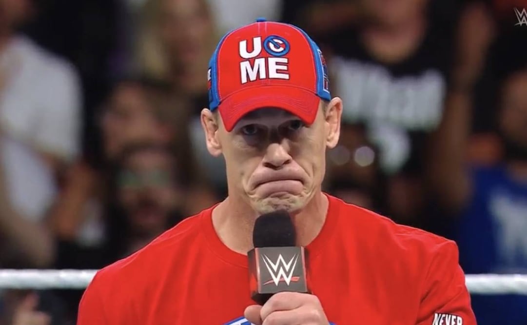 John Cena anunció que en Wrestlemania 41 tendrá su última lucha en la WWE. Foto: Especial