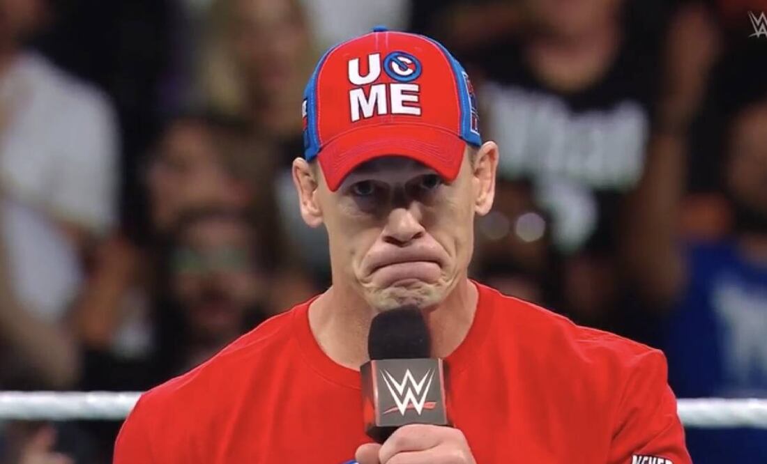 John Cena anunció que en Wrestlemania 41 tendrá su última lucha en la WWE. Foto: Especial