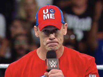 John Cena anunció su retiro de la WWE; su última lucha será en Wrestlemania 41