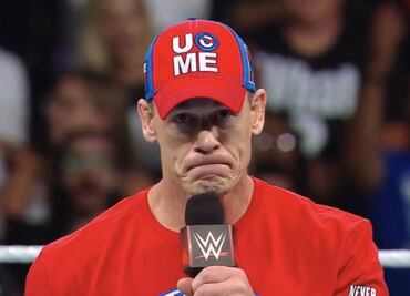 John Cena anunció su retiro de la WWE; su última lucha será en Wrestlemania 41