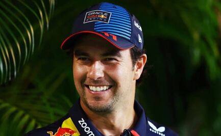 Checo Pérez se dice listo para el Gran Premio de Las Vegas