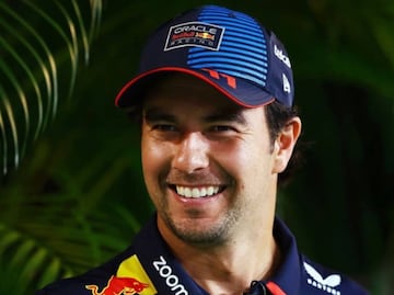 Checo Pérez se dice listo para el Gran Premio de Las Vegas