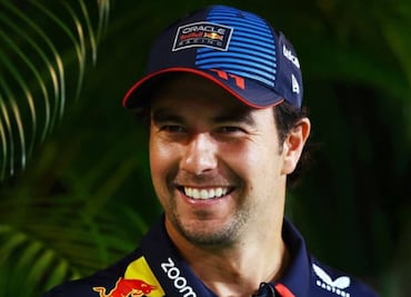 Checo Pérez se dice listo para el Gran Premio de Las Vegas