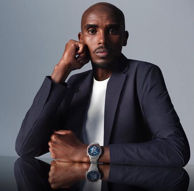 La vida de Mo Farah es un testimonio de resiliencia y determinación. Fuente: Instagram @sirmofarah